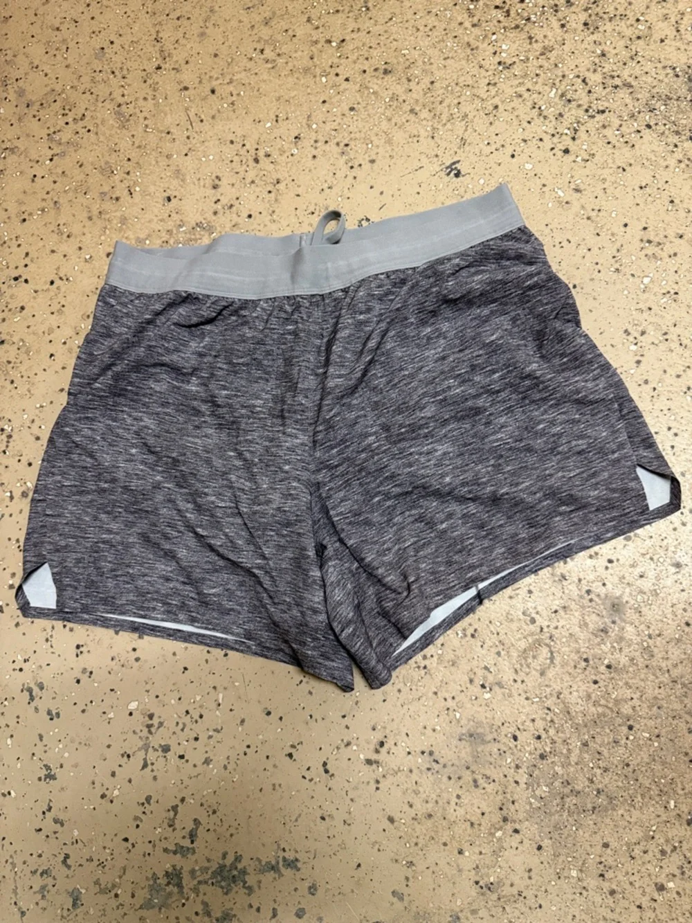 all in motion Heather Gray Athletic Shorts